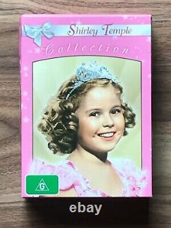 Shirley Temple Collection DVD Box Set Heidi, Fossettes, Curly Top, Yeux Plus Brillants