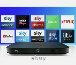 Sky Box 1tb (q Box) Boxed Contents New Tv Media Set Top Box Rrp £229