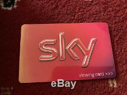 Sky Q 2tb Boîte D'argent Avec La Carte Viewing (q Set Top Box)