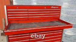 Snap On Tool Box Top Bottom Set Rolling Cabinet Et Top Chest Rolling Cabinet