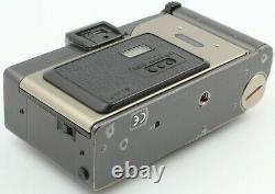 Super Rare! Top Mint In Box Leica Minilux Zoom Black Camera Bogner Set Japon