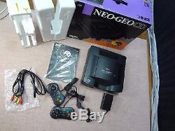 Système De Console CD Snk Neo Geo Jeu De Boîtes De Chargement Top Tested Work