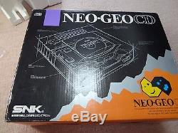 Système De Console CD Snk Neo Geo Jeu De Boîtes De Chargement Top Tested Work