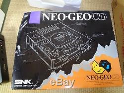 Système De Console Snk Neo Geo CD Coffret Top Loading Tested Work 3