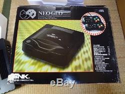 Système De Console Snk Neo Geo CD Coffret Top Loading Tested Work 3