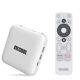 Télécommande Vocale Wifi Media Player Smart Tv Box Km2 Tv Box Set Top Box