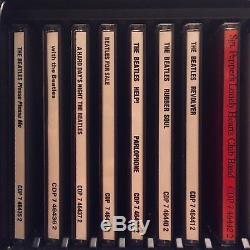 The Beatles 16 CD Ensemble Complet Boîte À Pain En Bois - Roulette De La Collection Supérieure D'albums Avec Livre