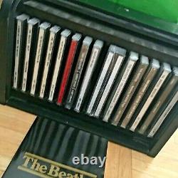 The Beatles 16 CD Rouleau Top Box Set Collection 1988, Bbx2 91302 Beaucoup Scellé