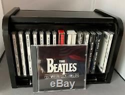 The Beatles 16 CD Set Coffret Top En Bois Inblack Et Or. Le Livret Est Inclus