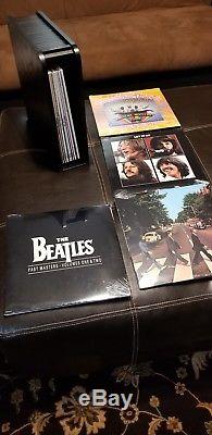 The Beatles 1988 Roll Top Ensemble Complet De Boîtes De Studio14 Disques Vinyles Scellés