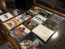 The Beatles Box Set 1988 Roll Top Canadian 16 Cds Comme New
