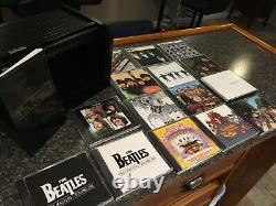 The Beatles Box Set 1988 Roll Top Canadian 16 Cds Comme New