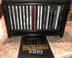 The Beatles Box Set Avec Bois Roll Top Box 16 Disques CD 1988