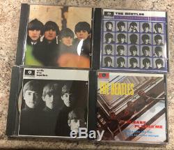 The Beatles Box Set Avec Bois Roll Top Box 16 Disques CD 1988