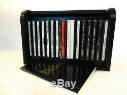 The Beatles Box Set- Full Album Series CD Box Set & Livret Noir Roll Top Case