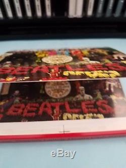 The Beatles CD 16 Set En Bois Roll Top Box Livraison Gratuite