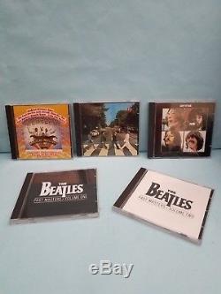 The Beatles CD 16 Set En Bois Roll Top Box Livraison Gratuite