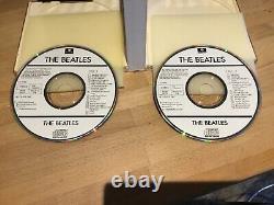 The Beatles CD Box Set / Bac À Pain Rouleau En Bois Dessus / 1988 / Complete Near Mint
