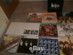 The Beatles Collection 14-lp Vinyle Roll Top Box Set