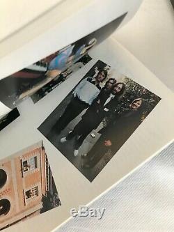 The Beatles Complete Set CD Box En Bois Rol Top Box Affichage