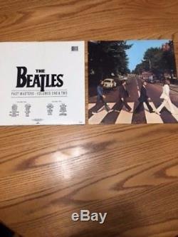The Beatles Ensemble De Boîtes En Vinyle Collection Complète De Roll-top En Bois Nouveau
