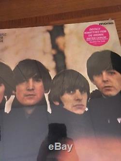 The Beatles Ensemble De Boîtes En Vinyle Collection Complète De Roll-top En Bois Nouveau