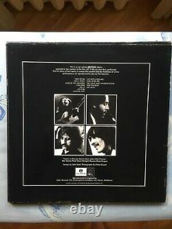 The Beatles Let It Be 1st Press Mint Top Audio 2u Coffret
