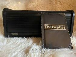 The Beatles Master Collection Roll Top Ltd Edition 16 Boîte À Cassettes #2176