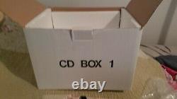 The Beatles Multiselection Box Set Parlophone 16xcd Roll Out Top Desk Flambant Neuf