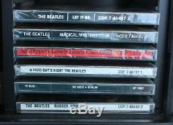 The Beatles Negre Coffret CD 13 Sur 15 Total Unopened Lp Roll Top Rare
