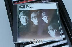 The Beatles Negre Coffret CD 13 Sur 15 Total Unopened Lp Roll Top Rare