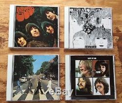 The Beatles Wooden Roll Top Ensemble De CD Japonais Avec 11 CD Neufs Et Non Emballés