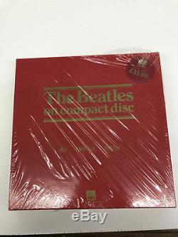 The Beatles-hmv Box Set-red Box-complete-couvercle Supérieur Avec Sw Et Sticker-9.2
