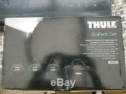 Thule 8006 Go Pack - Ensemble De 4 Sacs De Transport Pour Sac De Transport Sur Le Toit-terrasse