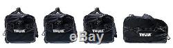 Thule 8006 Go Pack Set Coffre De Toit Cargo Carry Bags Set De 4