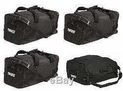 Thule 8006 Go Pack Set Coffre De Toit Cargo Carry Bags Set De 4