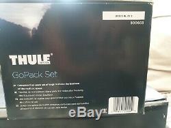 Thule 8006 Go Pack Set Top Box Toit Cargo Sacs De Transport Ensemble De 4