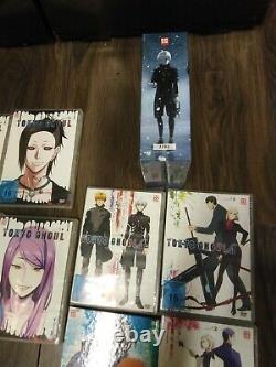 Tokyo Ghoul DVD Box Set Staffel 1+2 Vol. 1 Bis 8 + Ova Jack Deutsch Top ++
