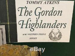 Tommy Atkins Rare Coffret Gordon Highlanders Over The Top. Ww1