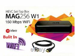 Top Box 2018 Mag 256w1 Neuf Avec Cable Hdmi Mag 256w1
