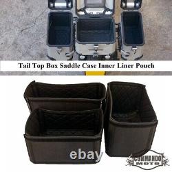 Top Box Saddle Case Inner Liner Pouch Side Boxes Bagage Pour Harley Pan America