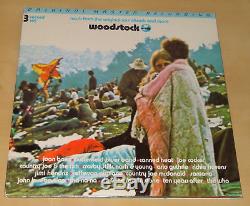 Top Copy Ensemble Coffret Woodstock Mfsl Avecprogramme Japan Jimi Hendrix Csny Audiophile Nm