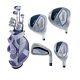 Top Flite Golf Flawless Filles Teen Varsity Box Set Right Hand Dames Violet Nouveau