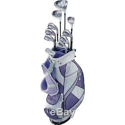 Top Flite Golf Flawless Filles Teen Varsity Box Set Right Hand Dames Violet Nouveau