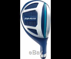 Top Flite Golf XL Coffret Club Complet Pour Femme Pour Dames Bleu Turquoise Main Droite N