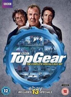 Top Gear Le Coffret Complet des Spéciales 13 Disques DVD