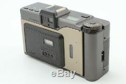 Top Mint Dans L'encadré Leica Minilux Noir Zoom Bogner Set Étui En Cuir En Provenance Du Japon