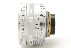 Top Mint Dans La Boîte Avenon Super Large 21mm F2.8 L39 Mount Lens Avec 21mm Finder Set
