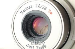 Top Mint Dans La Boîte? Contax Tix Carl Zeiss 28mm F/2.8 Caméra Aps Point&shoot Japon