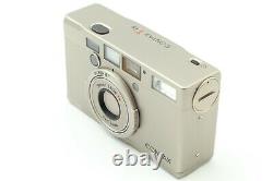 Top Mint Dans La Boîte? Contax Tix Carl Zeiss 28mm F/2.8 Caméra Aps Point&shoot Japon